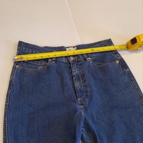 Calvin Klein Blue Jeans size 10 - Picture 7 of 9